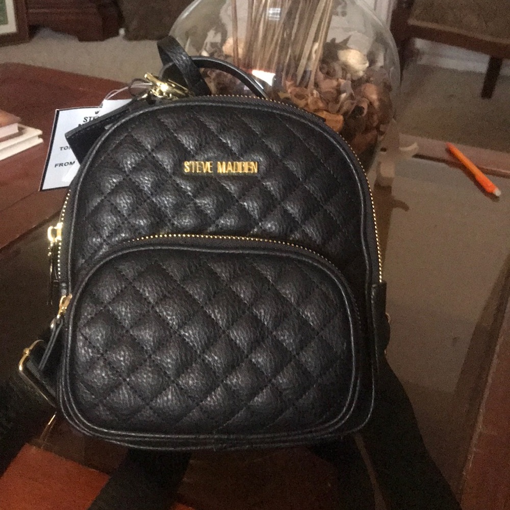 Steve Madden backpack purse